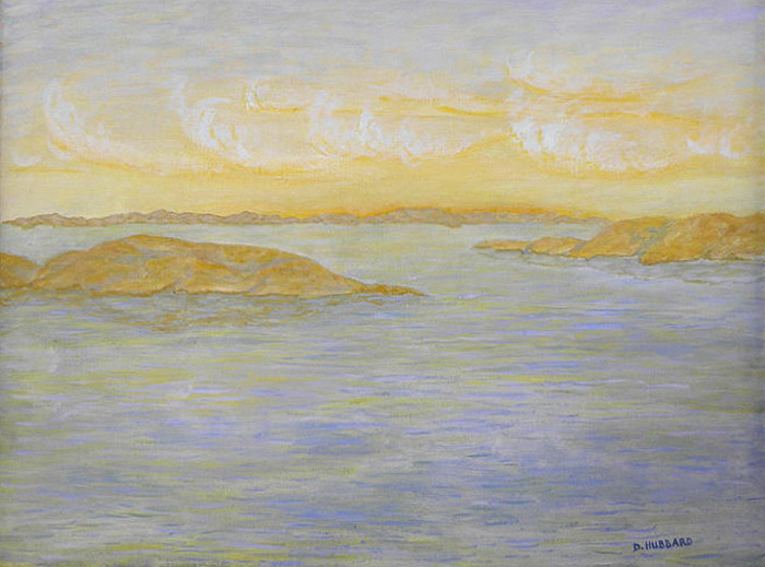32 Seascape-with-Clouds