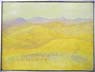36 Yellow Hills of Summer